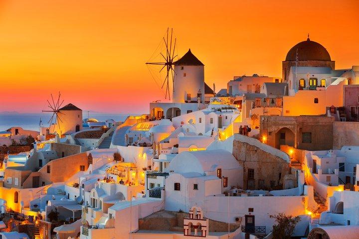(3h) Santorini Highlights Private Tour-Oia,Imerovigli & Blue Dome