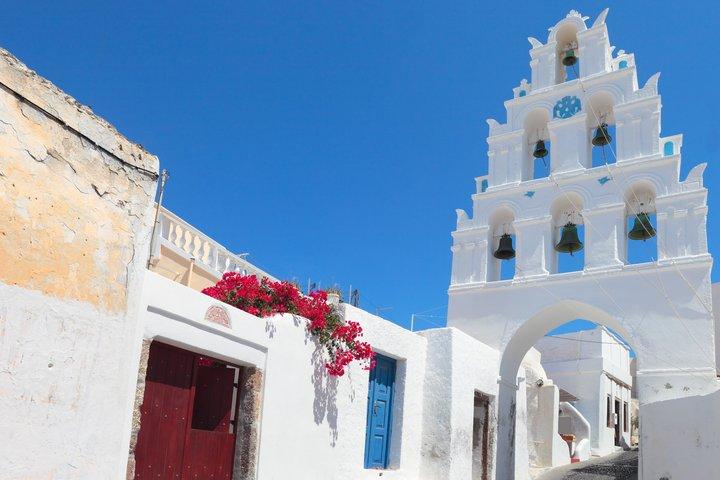 Santorini Wine & Village Experience–Megalochori &Wine Tasting(4h)