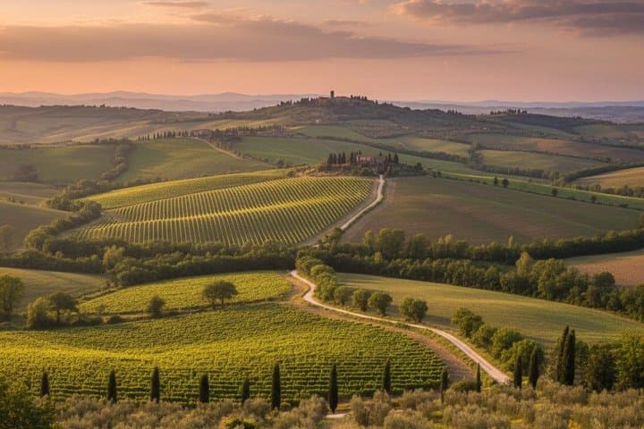 Private Transfer from Rome FCO to Florence with Orvieto Stop
