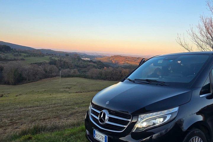 Private Transfer from Rome FCO to Florence with Orvieto Stop