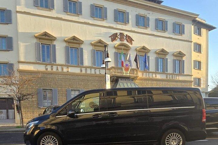 Private Transfer from Rome FCO to Florence with Orvieto Stop
