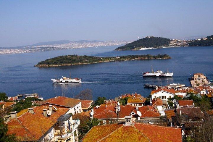 Princes Islands Full Day Tour Büyükada and Kınalıada with Lunch