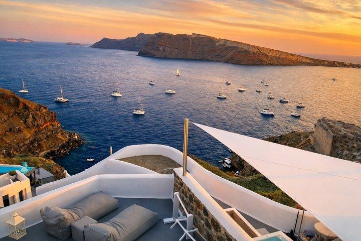 (3h) Santorini Highlights Private Tour-Oia,Imerovigli & Blue Dome