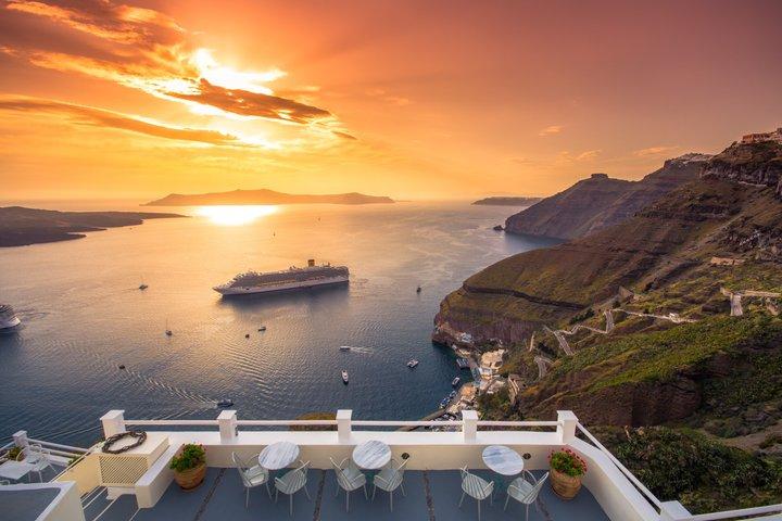 (3h) Santorini Highlights Private Tour-Oia,Imerovigli & Blue Dome