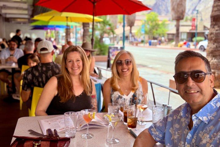 Walking Food Tour in Palm Springs Center with Expert Guide