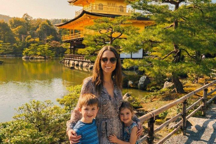 Kyoto Private Full Day Tour with English Speaking Driver
