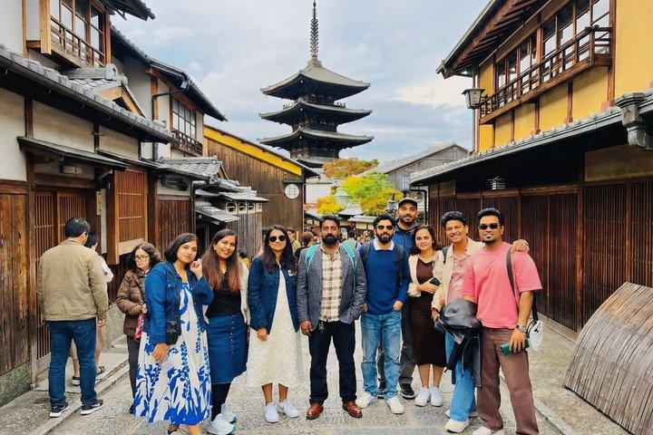 Kyoto Private Full Day Tour with English Speaking Driver