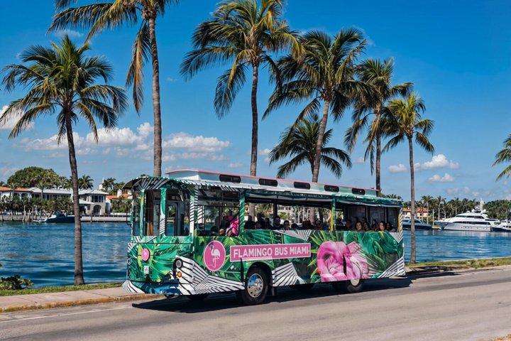 Miami Open-Air Bus Tour: Wynwood, Art Deco & Cuban Sandwich Stop