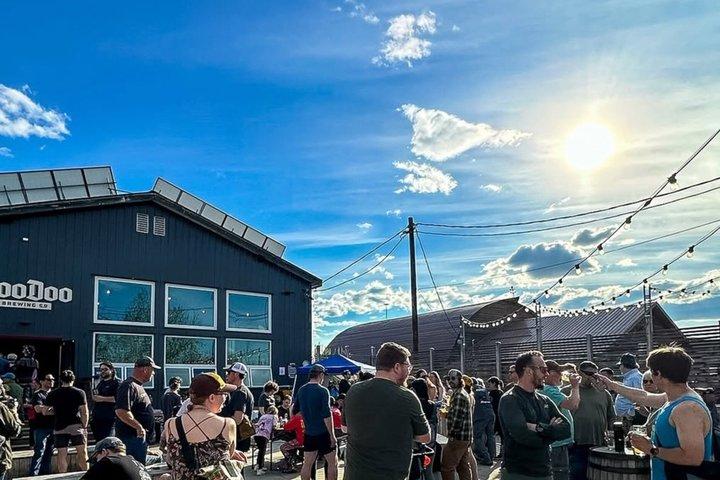 Arctic Ale Trail: a Fairbanks Brewery Tour with Drinks & Pickup.