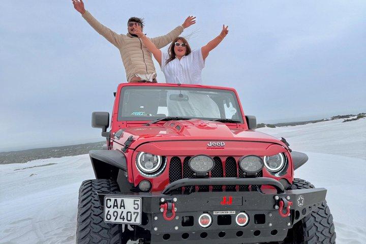 Cape Town jeep safari tours + sandboarding Atlantis Dunes