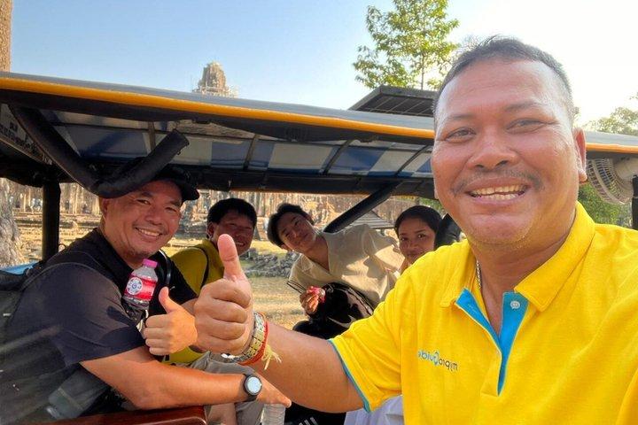 Angkor Wat Sunset Small Circuit Tour with Transportation Only