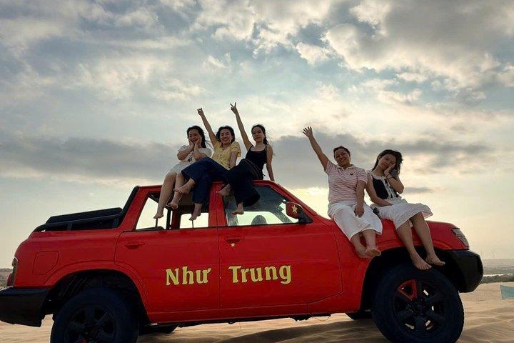 Mui Ne Sand Dunes and Fairy Stream Day Trip Private tour