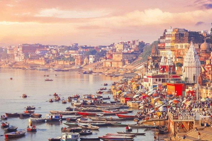 Varanasi Full Day Private Tour with Temples, Ghats & Rituals