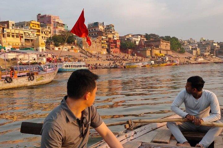 Varanasi Full Day Private Tour with Temples, Ghats & Rituals