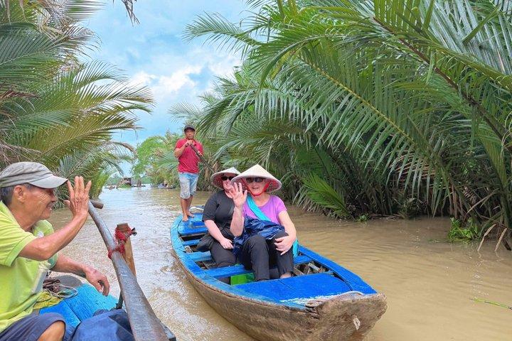 Cu Chi Tunnels & Mekong Delta with Coconut Village Tour