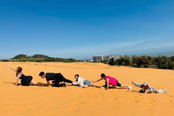 Mui Ne Sand Dunes and Fairy Stream Day Trip Private tour