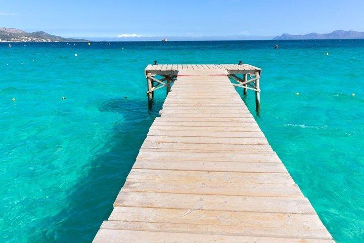 Mallorca Beach Day: Easy Transfer with Snorkel & Umbrella GoBondi