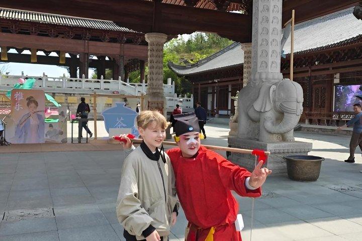 Dazu Rock Carvings Private Tour from Chongqing