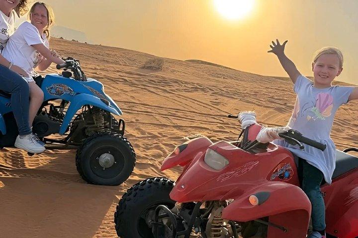Red Dunes Sandboarding Quad Bikes and Camel Ride Adventure