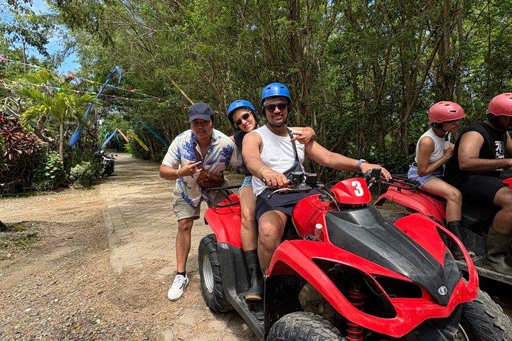 Ubud Bali ATV Quad and White Water Rafting with Transfer