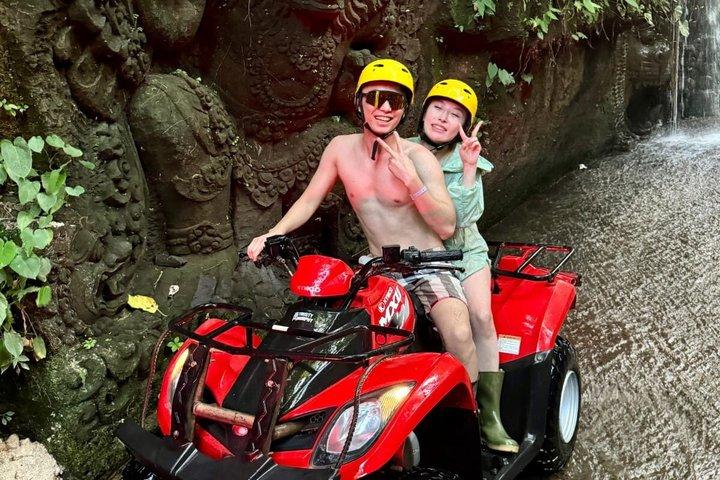 Ubud Bali ATV Quad and White Water Rafting with Transfer