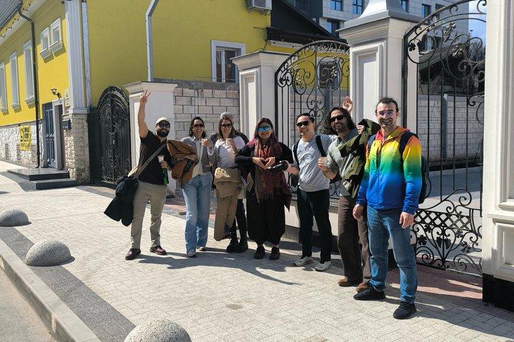 Chisinau Walking City Tour Combined With Local Wine