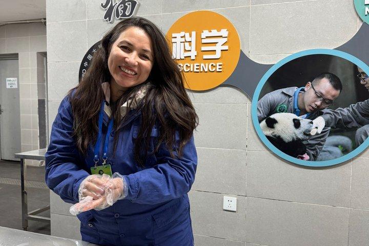 Dujiangyan Panda Base Tour with Optional Red Panda volunteer