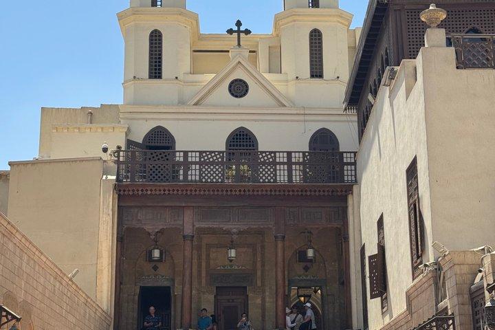Full Day City Tour citadel Coptic and Islamic, khan elkhalele