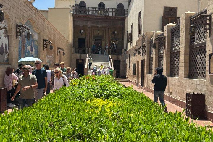 Full Day City Tour citadel Coptic and Islamic, khan elkhalele