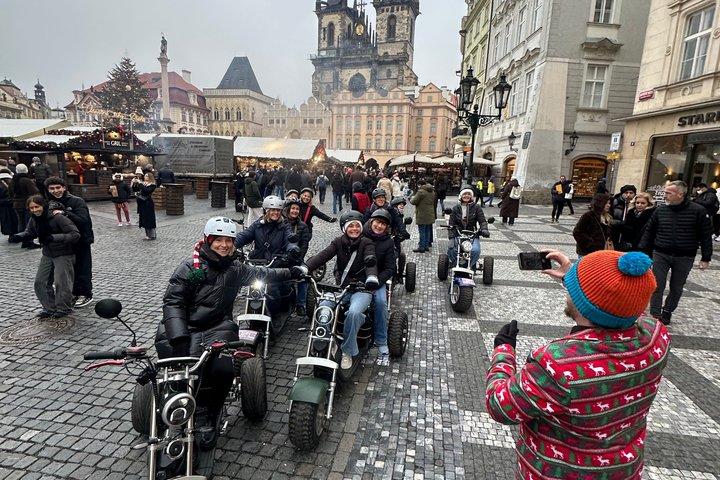 2 Hours Fun Trike Tour in Prague with Guide