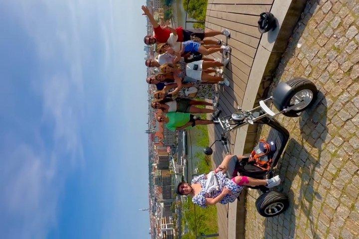 2 Hours Fun Trike Tour in Prague with Guide