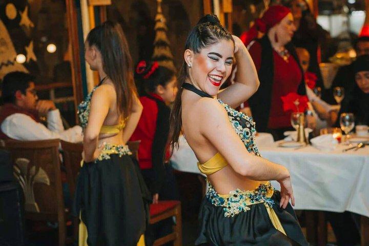 Nile Dinner Cruise Cairo with Belly Dance and Hotel Transfer