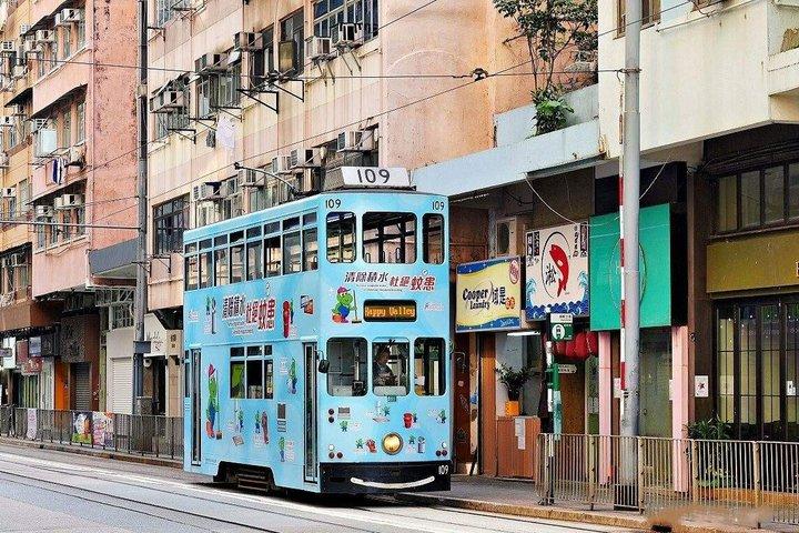Hong Kong Central, Peak Tram Victoria Peak & Madame Tussauds Tour