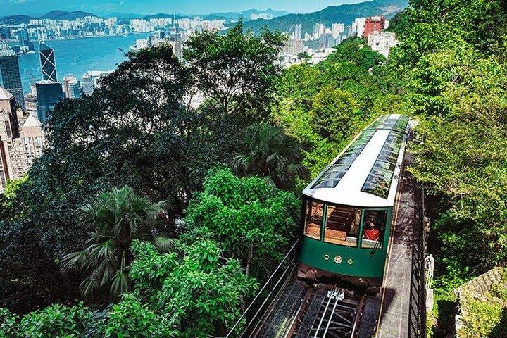 Hong Kong Central, Peak Tram Victoria Peak & Madame Tussauds Tour
