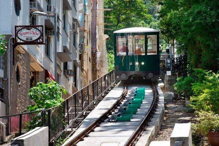 Hong Kong Central, Peak Tram Victoria Peak & Madame Tussauds Tour
