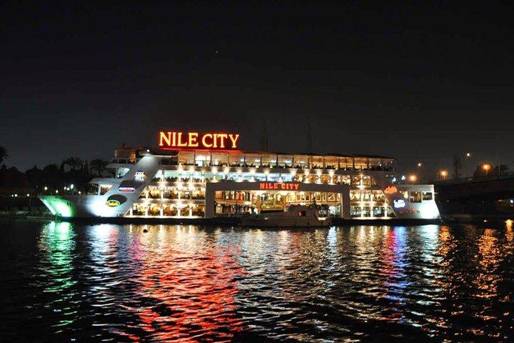Nile Dinner Cruise Cairo with Belly Dance and Hotel Transfer