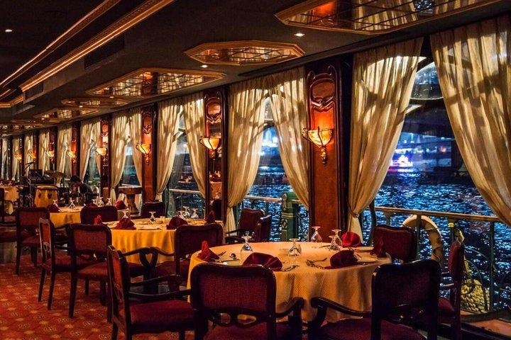 Nile Dinner Cruise Cairo with Belly Dance and Hotel Transfer