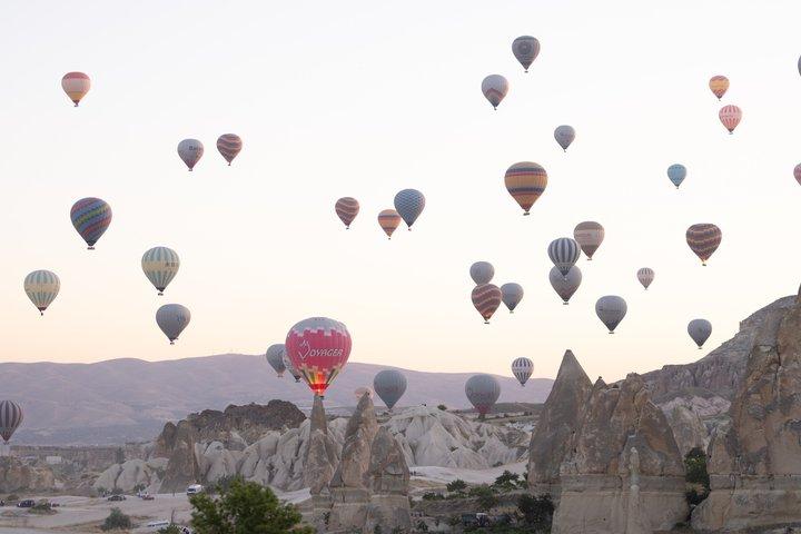 Cappadocia Hot Air Balloon Tour Over Fairychimneys