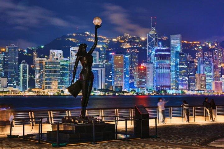 Hong Kong Victoria Harbour Sunset Tour with Star Ferry & Dinner