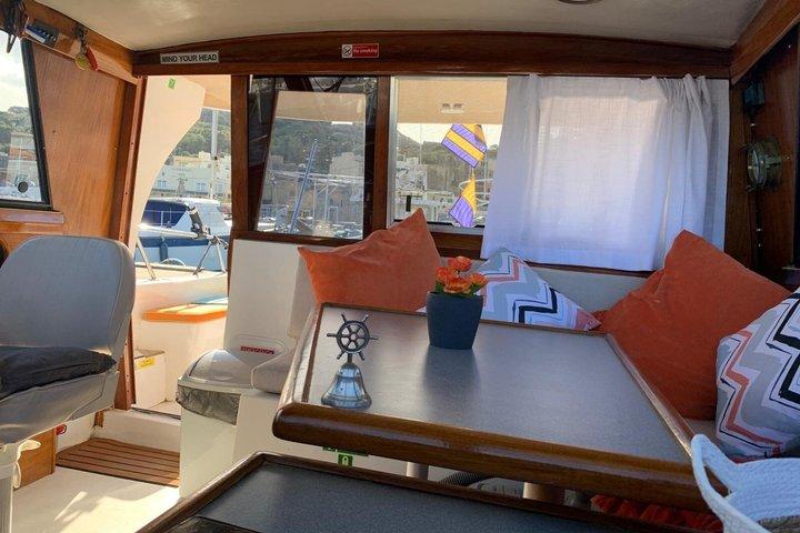 Luxury Private Boat Tour: Comino, Gozo & Stunning Lagoons