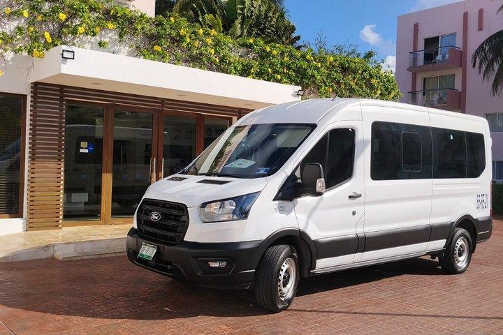 Private Transfer Cancun Airport to Hotel Zone