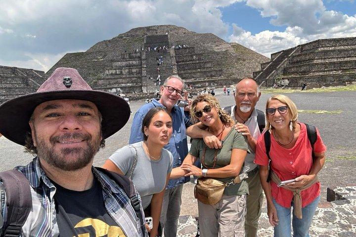 Private experience in Teotihuacan with Pick up at Hotel
