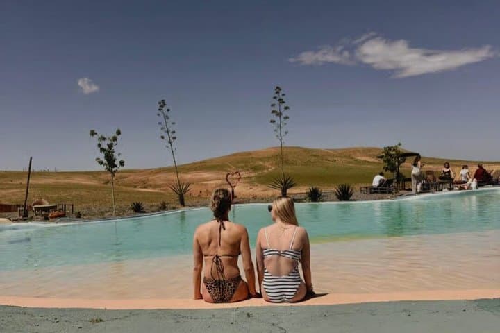 Agafay Desert Adventure: Quad, Camel Ride, Pool & Lunch