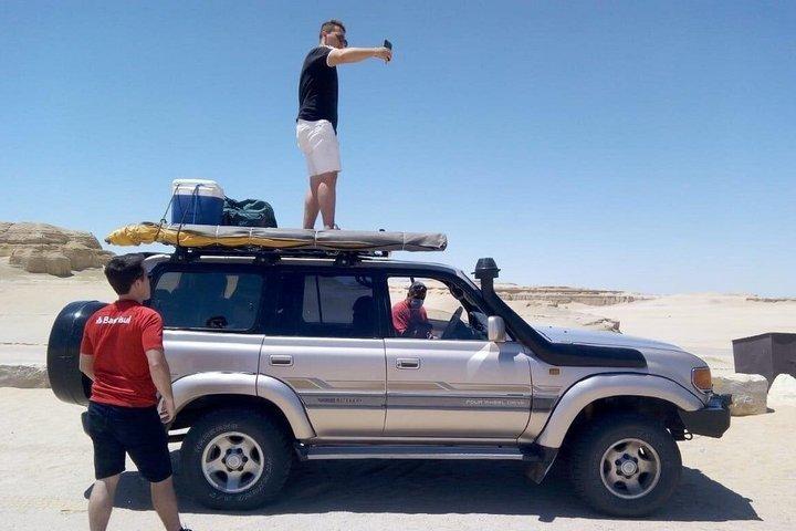 Private Fayoum Day Tour Wadi El Hitan Magic Lake