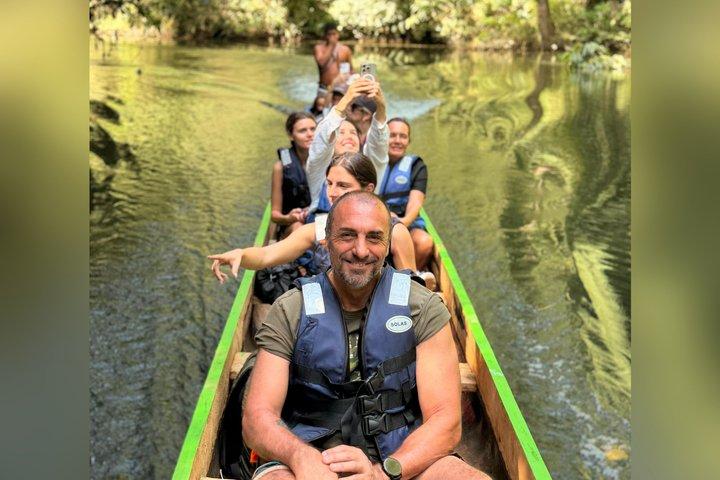 Embera Indigenous Village & Waterfall Tour with Lunch