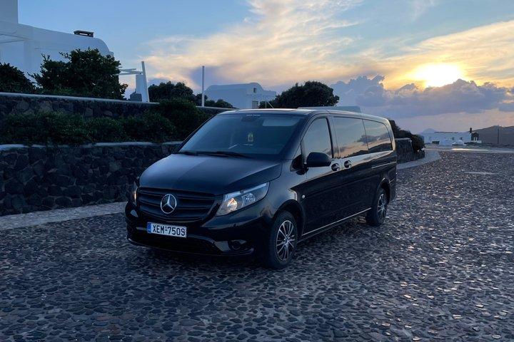Private Transfer In Santorini: Airport & Port