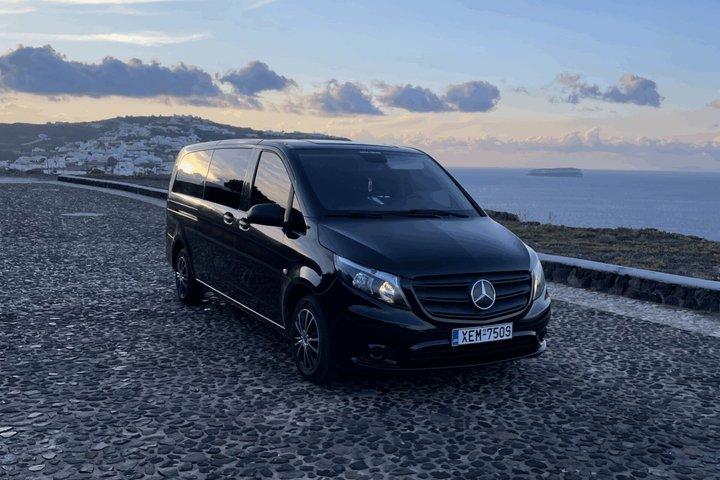 Private Transfer In Santorini: Airport & Port