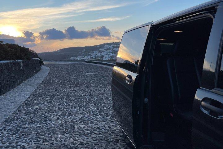 Private Transfer In Santorini: Airport & Port