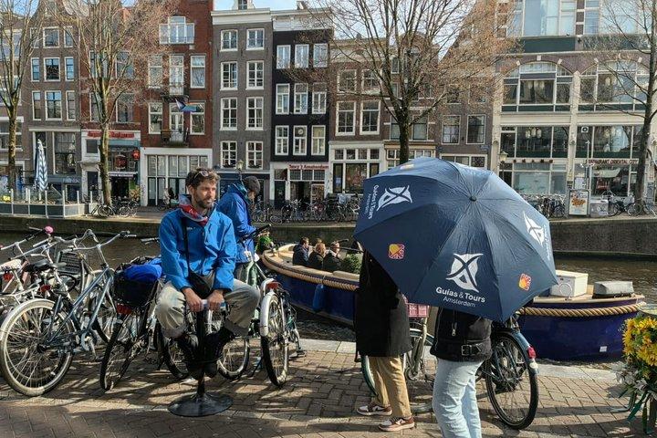 Spanish Guided Amsterdam Canal Cruise Tour