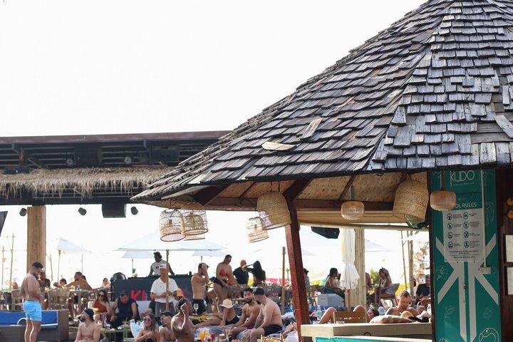 Phuket Kudo Beach Club Entry with Set Menu